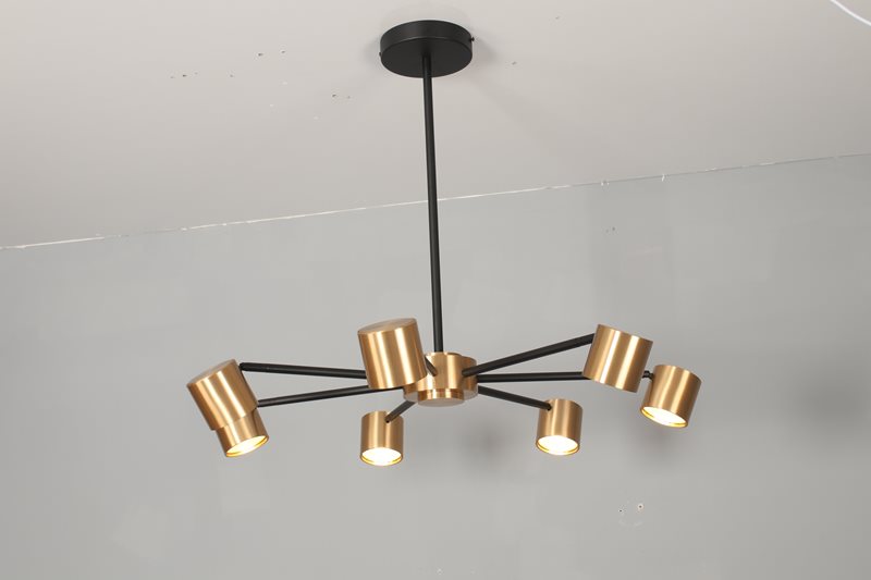 מנורת תלייה OCTOPUS 49W 60CM ניתן לדימור