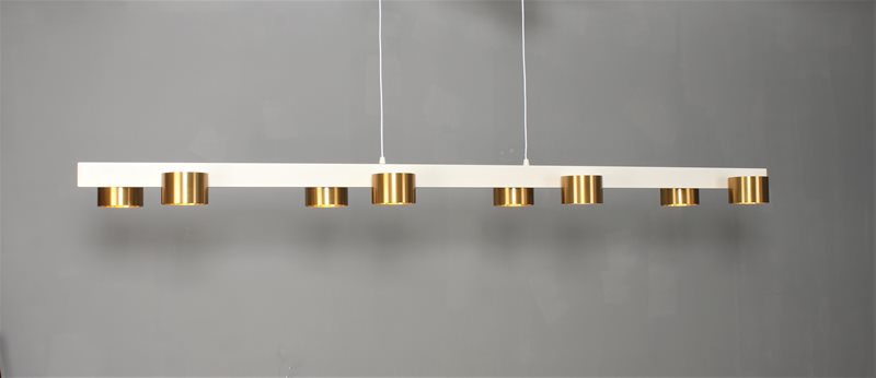 NIKO LINEAR 96W WHITE-GOLD ניתן לדימור