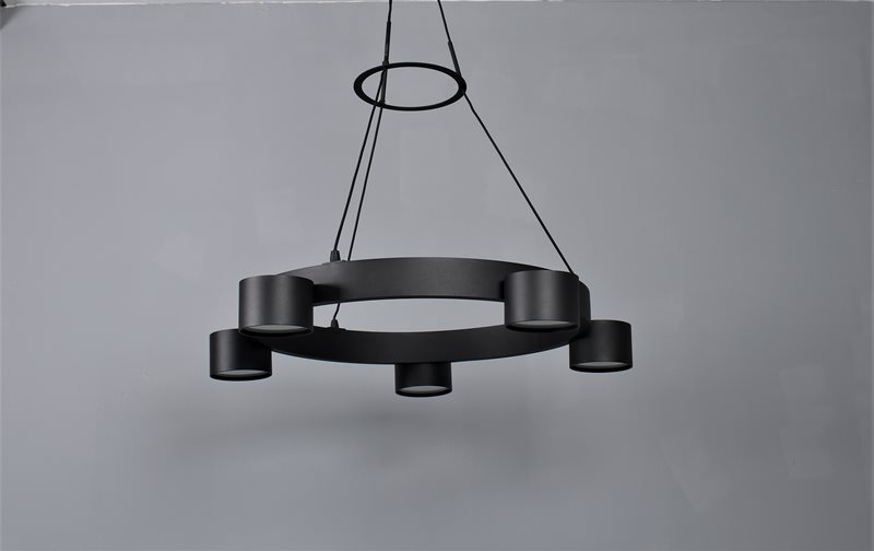 מנורת תלייה/ צמודת תקרה ניקו NIKO ROUND 60W