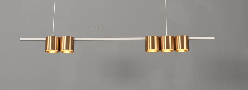 גלאסס תלייה 100 ס"מ 35W ניתן לדימור