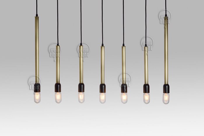 פס צינורות 7 E27