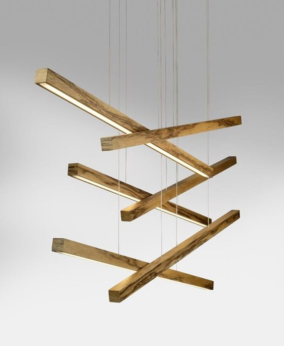 מובייל מקלות על 6 אורך כללי 120ס"מ לד150 W