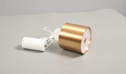 קוואטרו מנורת תלייה 12W לבן-זהב