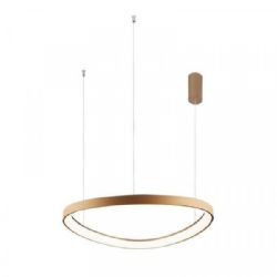 אמורפי תליה קוטר 65/45/85 פליז/לבן /שחור