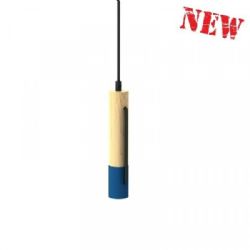 גיא צילנידר תלוי 3 מטר כבל בד, עץ כחול