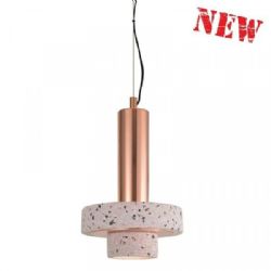 ארט מנורת תליה רושל , שיש רול זגוד