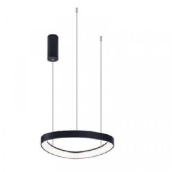 אמורפי תליה קוטר 60 שחור