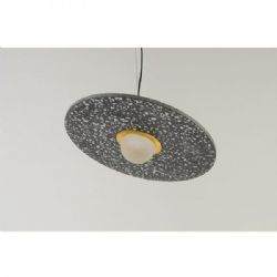 Terrazzo מנורת חללית שחור