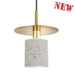 ארט מנורת תליה מוס כבל 3 מטר, לבן