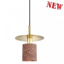 ארט מנורת תליה מוס כבל 3 מטר,אדום