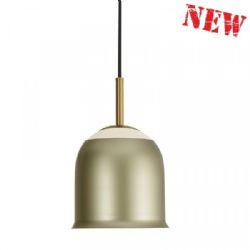 ארט מנורת תליה טורה כבל 3 מטר, כדור מט אהיל פליז