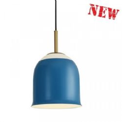 ארט מנורת תליה טורה כבל 3 מטר, כדור מט אהיל תכלת