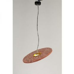 Terrazzo מנורת חללית אדום