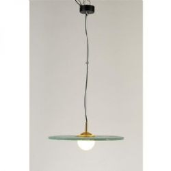 Terrazzo מנורת חללית ירוק