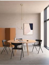 אורבינו URBINO תליה 7W LED זהב פליז