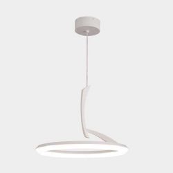 מונטה MONTE עגול תליה 65 סמ' LED 60W לבן