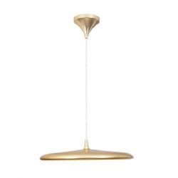 מרסלה MARSALA עגול תליה 45 סמ' LED 35W זהב פליז