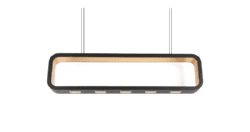 מנורת תלייה גייט GATE 50W GOLD BLACK