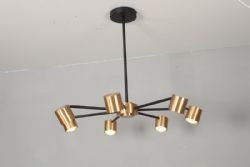 מנורת תלייה OCTOPUS 49W 60CM ניתן לדימור