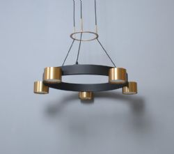 מנורת תלייה/ צמודת תקרה ניקו NIKO ROUND 60W