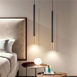 SWARD 700 BLACK-GOLDמנורת תלייה 7W