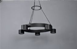 מנורת תלייה/ צמודת תקרה ניקו NIKO ROUND 60W