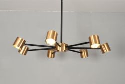 OCTOPUS מנורת תלייה מתכוונן 49W ניתן לדימור