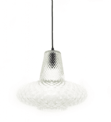 מנורת תלייה מונאקו שקוף