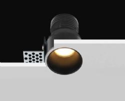 שקוע תקרה נאנו T שחור טרימלס