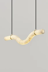 תלוי שיש שחף L1500*100 אלבסטר 4M CABEL