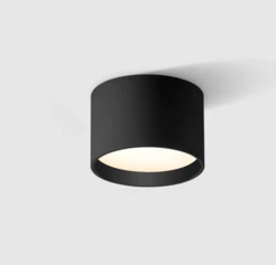 איבי סאט CCT 12W שחור IP44