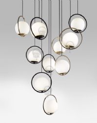 מנורת תלייה מובייל רינגים מחיר ליחידה 13 G4.2