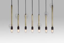 פס צינורות 7 E27