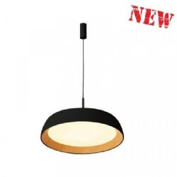 ארז פלפון תלוי שחור-עץ, קוטר 60