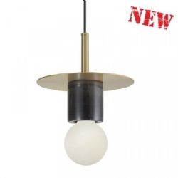 ארט מנורת תליה מאלו כבל 3 מטר, שחור