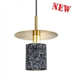 ארט מנורת תליה מוס כבל 3 מטר, שחור