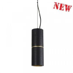 ארט מנורת תליה סיל,כבל 3 מטר, שחור