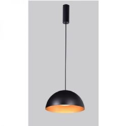 גוף תלוי - כיפה שחור- זהב L