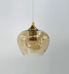 מנורת תלייה ויטה 180 מ"מ שמפניה 230 מ"מ 280 מ"מ